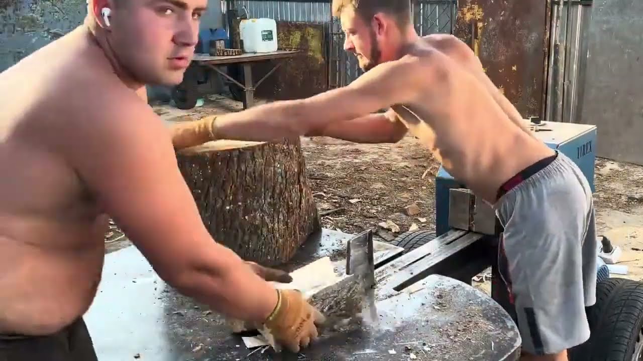 Hardwood Giants Finally Break