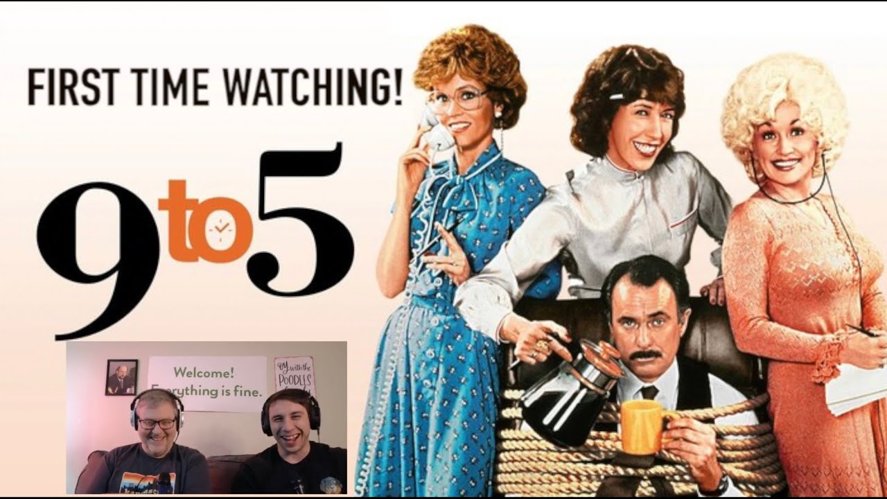 9 to 5 (1980) First Time Watching reaction