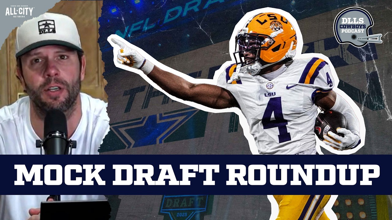 Dane Brugler Has Cowboys Taking Mansoor Delane at #12 | Latest Mock Draft Roundup