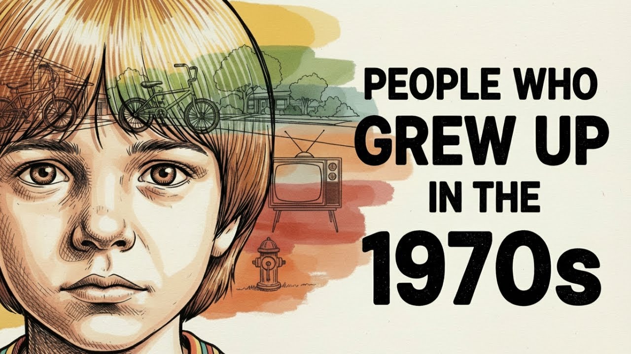 Psychology of people who grew up in the 1970s