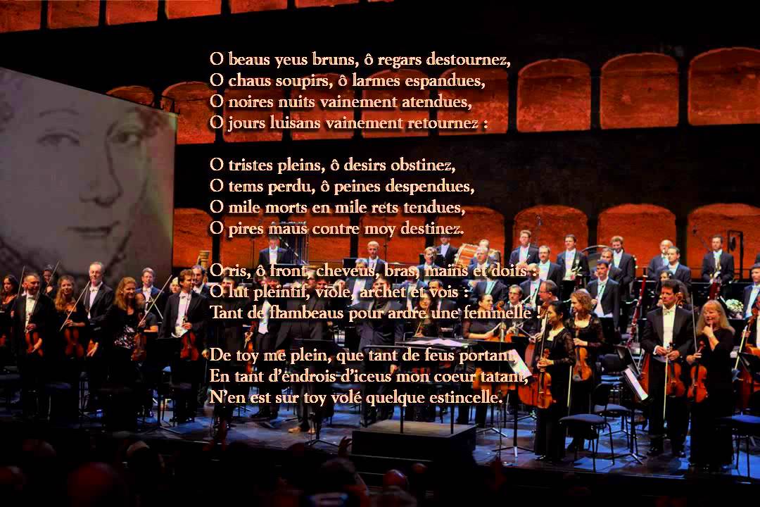 Dalbavie: Sonnets de Louise Labé. Jaroussky - ORF RSO Wien - C. Meister