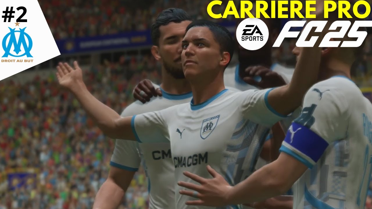 FC 25 |  CARRIÈRE PRO C'EST QUI LE PATRON  !! | CARRIÈRE JOUEUR  #2