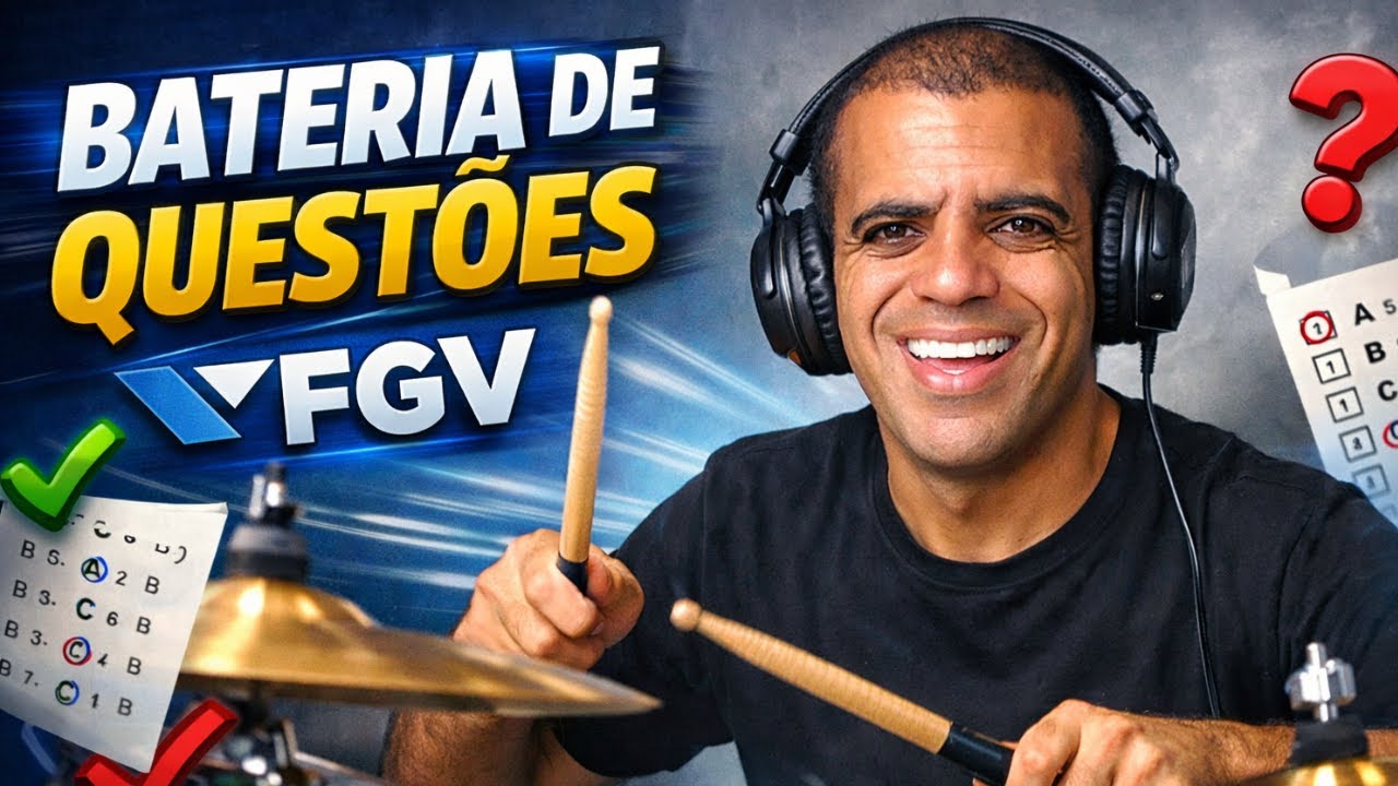 Bateria de Questões de Estatística FGV