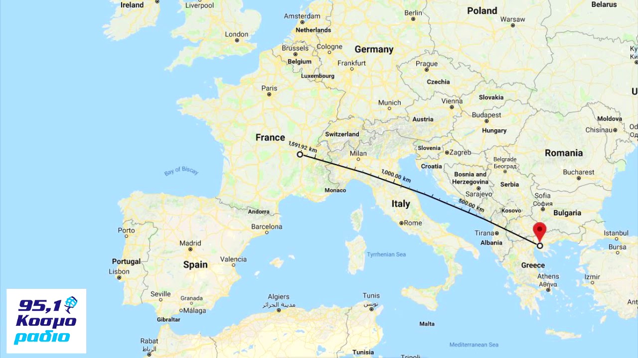 [FM-DX] Cosmoradio (Greece) via Sporadic E in France | 95.1 - Thessaloniki • 31/05/2017