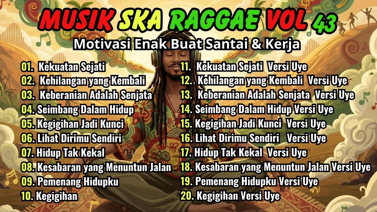 Lagu Reggae SKA Terbaru 2026 Vol.42 🔥 Kumpulan Musik Santai🔥 Kekuatan Sejati🎸🎶Roh Reggae Uye