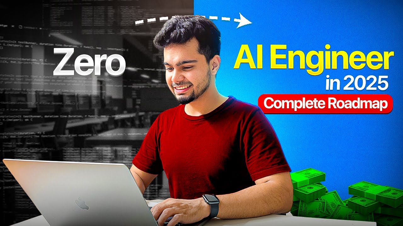 Complete ROADMAP to be TOP AI Engineer in 2025