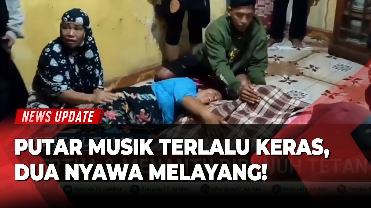 Mertua & Menantu Ditikam Tetangga Gegara Putar Musik Terlalu Keras
