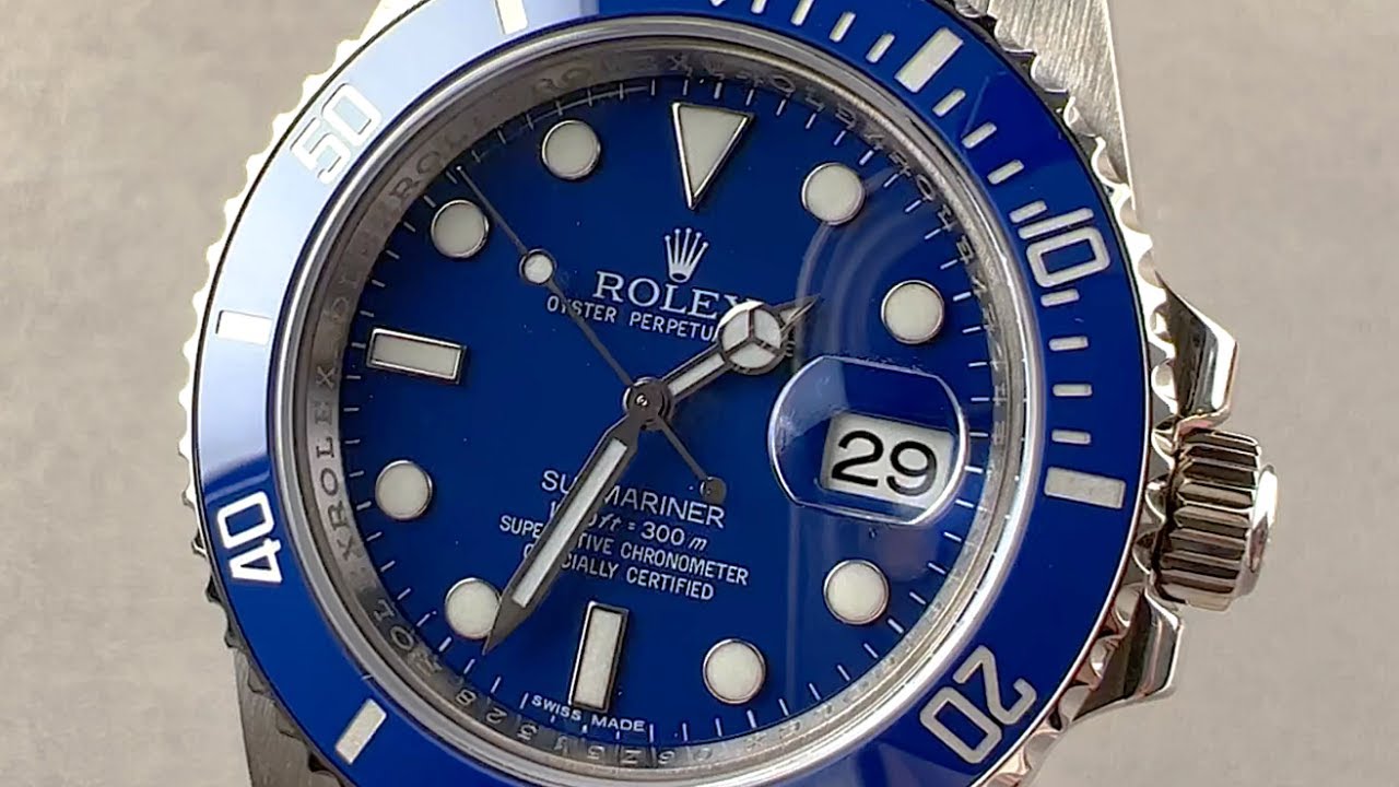 Rolex Submariner Date 