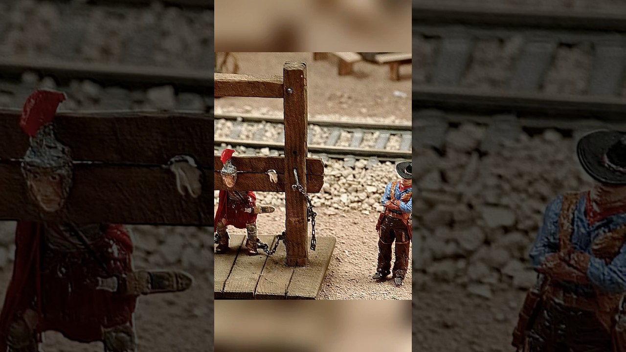 🤠💥 Romans vs. Cowboys! Larry UNLEASHES The Miniatures | Night at the Museum Chaotic Scene 🤯🏛️