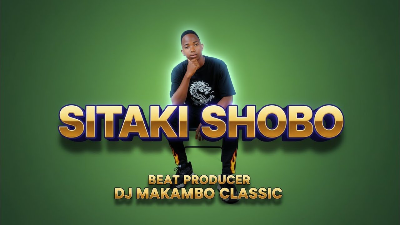 DJ Makambo Classic - Sitaki Shobo Singeli Version (Official Audio)