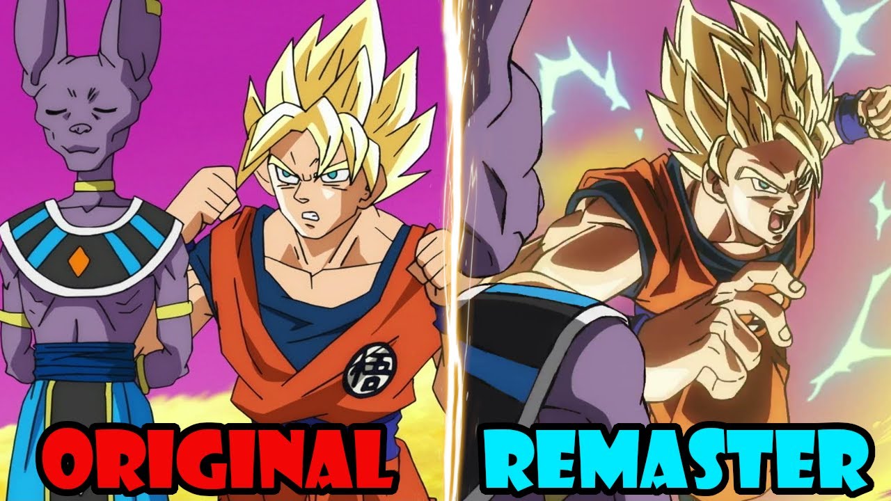 SUPER VAI TER REMAKE ou REMASTER? ENTENDA DE UMA VEZ A NOVA VERSÃO DE DRAGON BALL SUPER