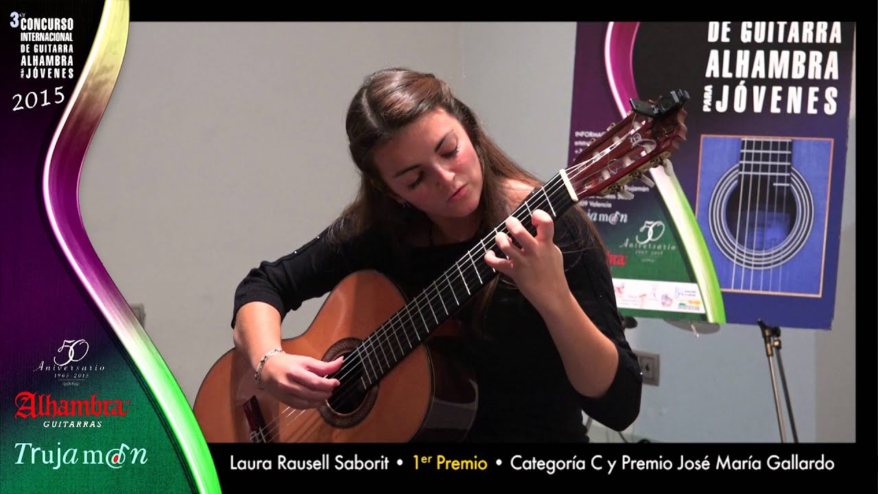 Minueto afandangado de Dionisio Aguado. Laura Rausell, guitarra