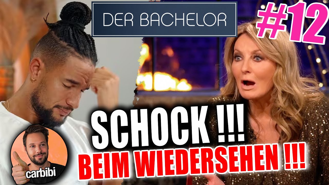 SKANDAL beim gro&szlig;e Wiedersehen 😂 Bachelor 2023 Folge 12