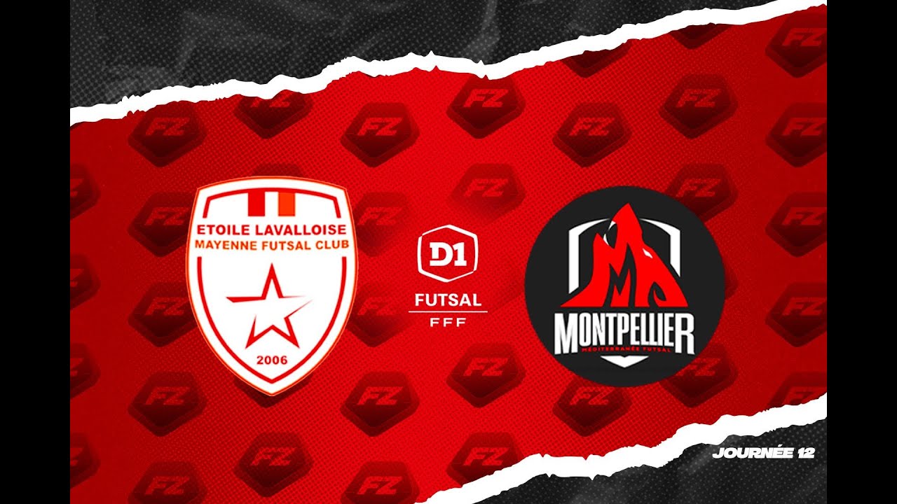 J12: Etoile Lavalloise - Montpellier Méditerranée en direct !