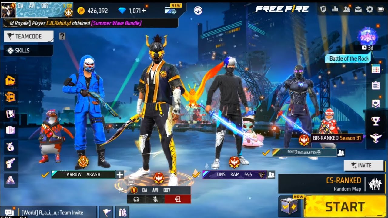 FREE FIRE LIVE CUSTOM ROOM | FF LIVE GIVEAWAY ? 🗿 ❤️ #freefire #ff #freefire