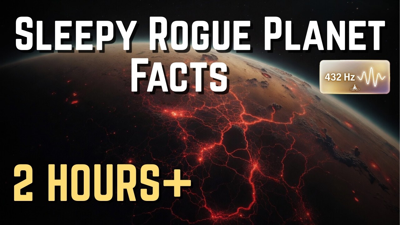 Relaxing Cosmic Rogue Planet Facts to Fall Asleep To (No Mid-Roll Ads) • 432Hz
