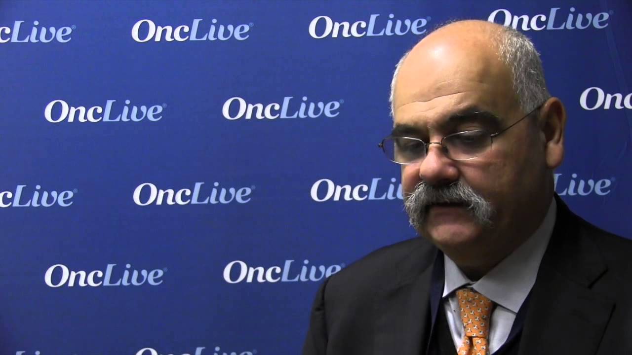 Dr. Chachoua on Afatinib for Exon 19 Mutation in Lung Cancer