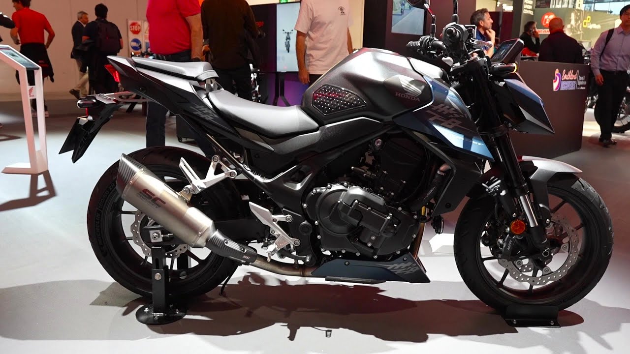2026 HONDA HORNET 750 e-clutch + full menu review