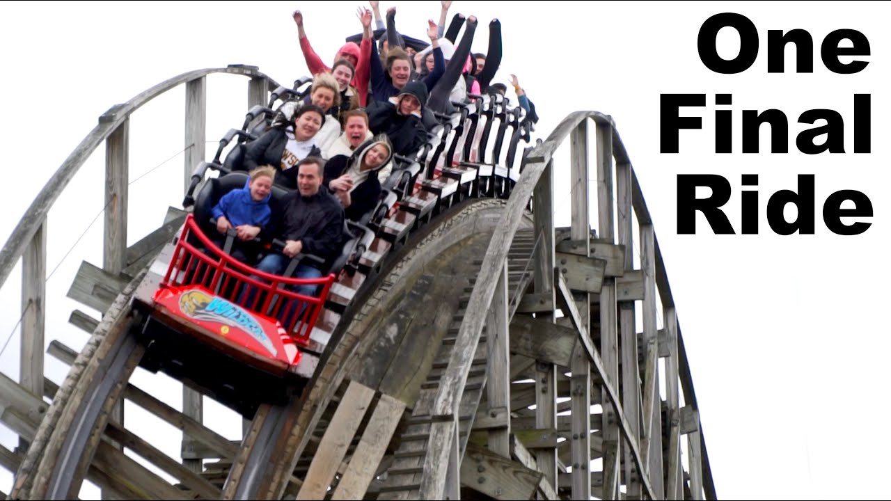 Saying Goodbye to Wildcat on its Last Day! Hersheypark Vlog + Jolly  Rancher Remix Review
