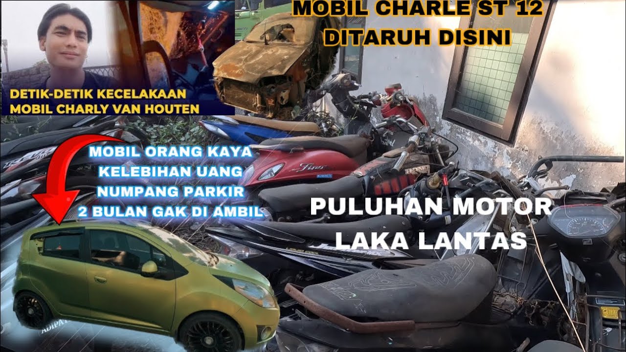 PULUHAN MOTOR DENGAN PEMILIK YANG MAT1 DITEMPAT‼️