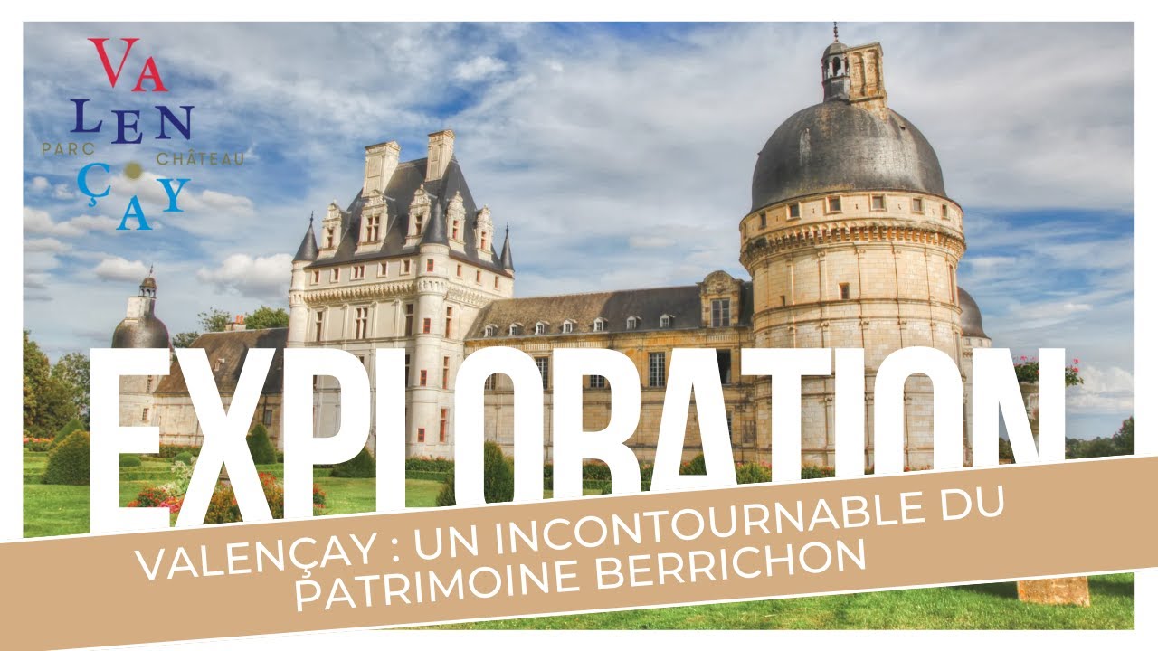 Le château de Valençay en Berry
