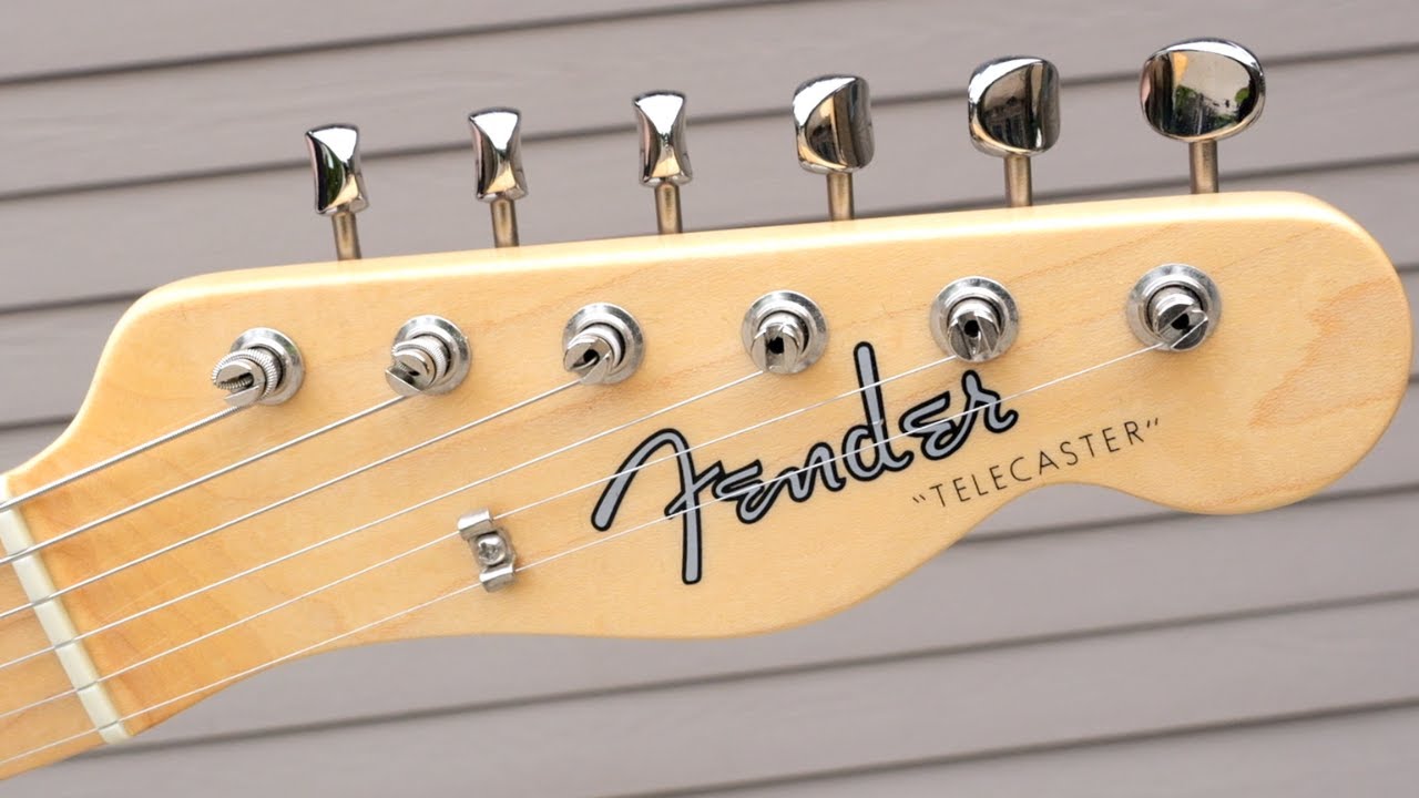 Не ожидал такого под защитной накладкой! | 2008 Fender Custom Shop 1963 Telecaster Reissue Sonic