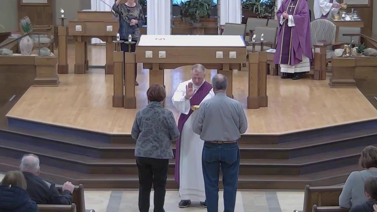 Ash Wednesday Mass