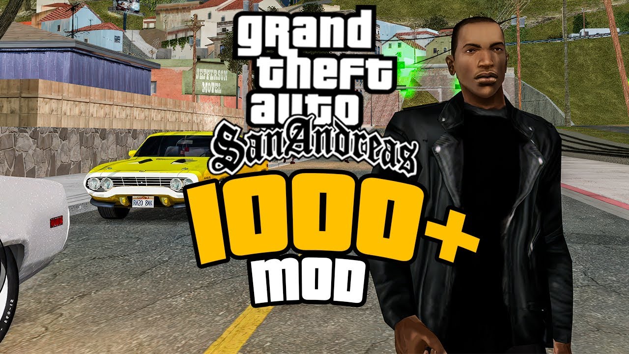 GTA SAN ANDREAS 'A 1000+ MOD KURDUM ! 2025 YENİ VERSİYON GTA SAN ANDREAS