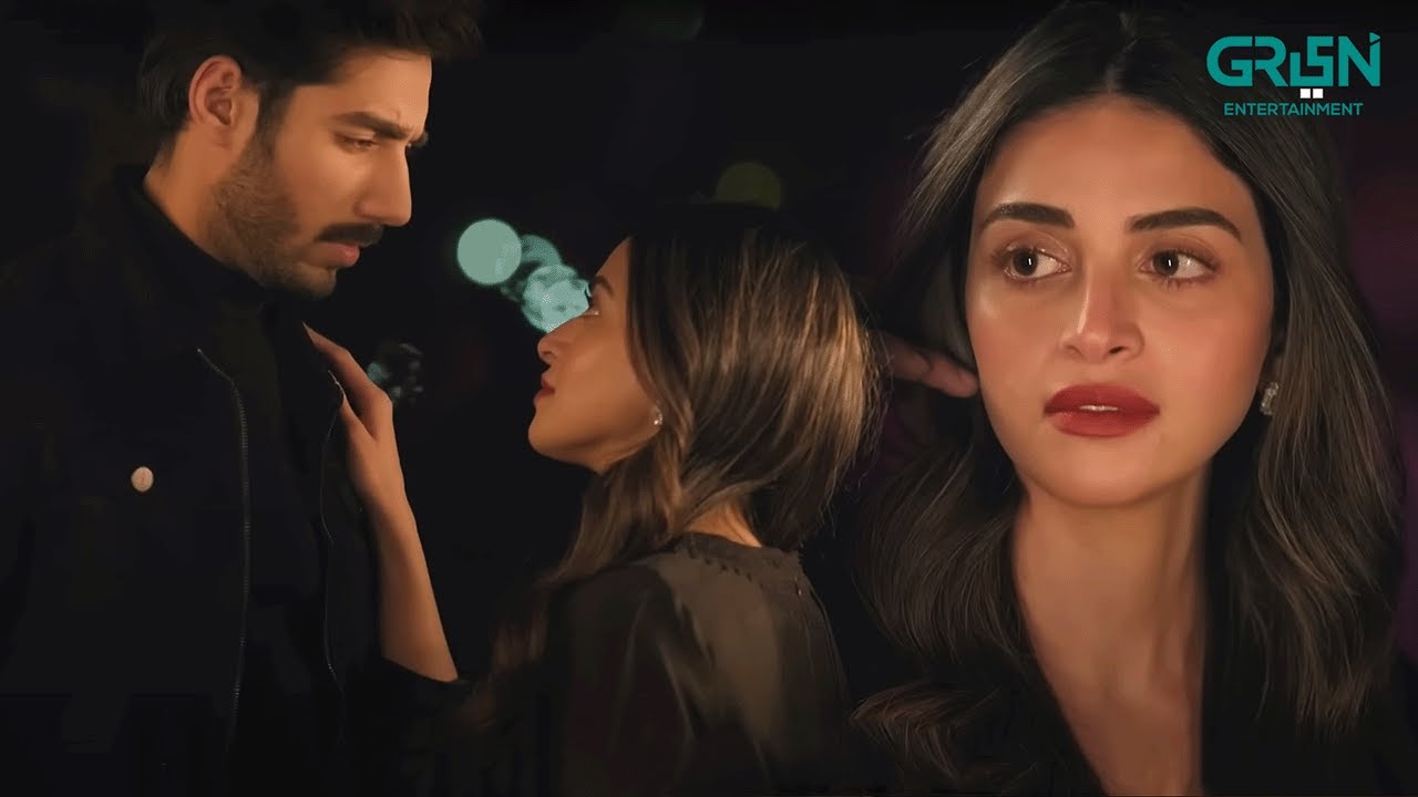 Iqtidar Romantic Moments 💞 Anmol Baloch & Ali Raza | Green Tv Shorts