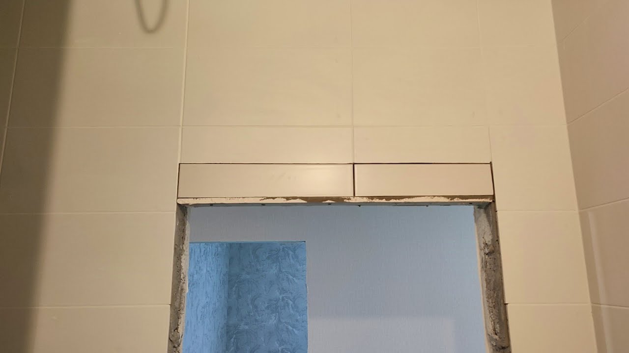 Исправляю косяки после плиточников