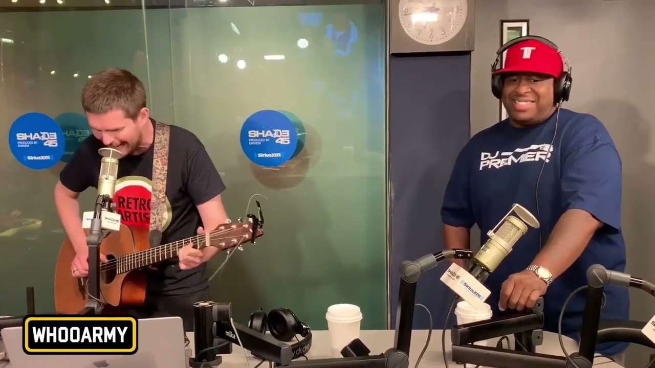 Noize MC &ndash; говорящие головы (2019, NOIZE MC invades EMINEM's SHADE 45 with WHOO KID and DJ PREMIER)