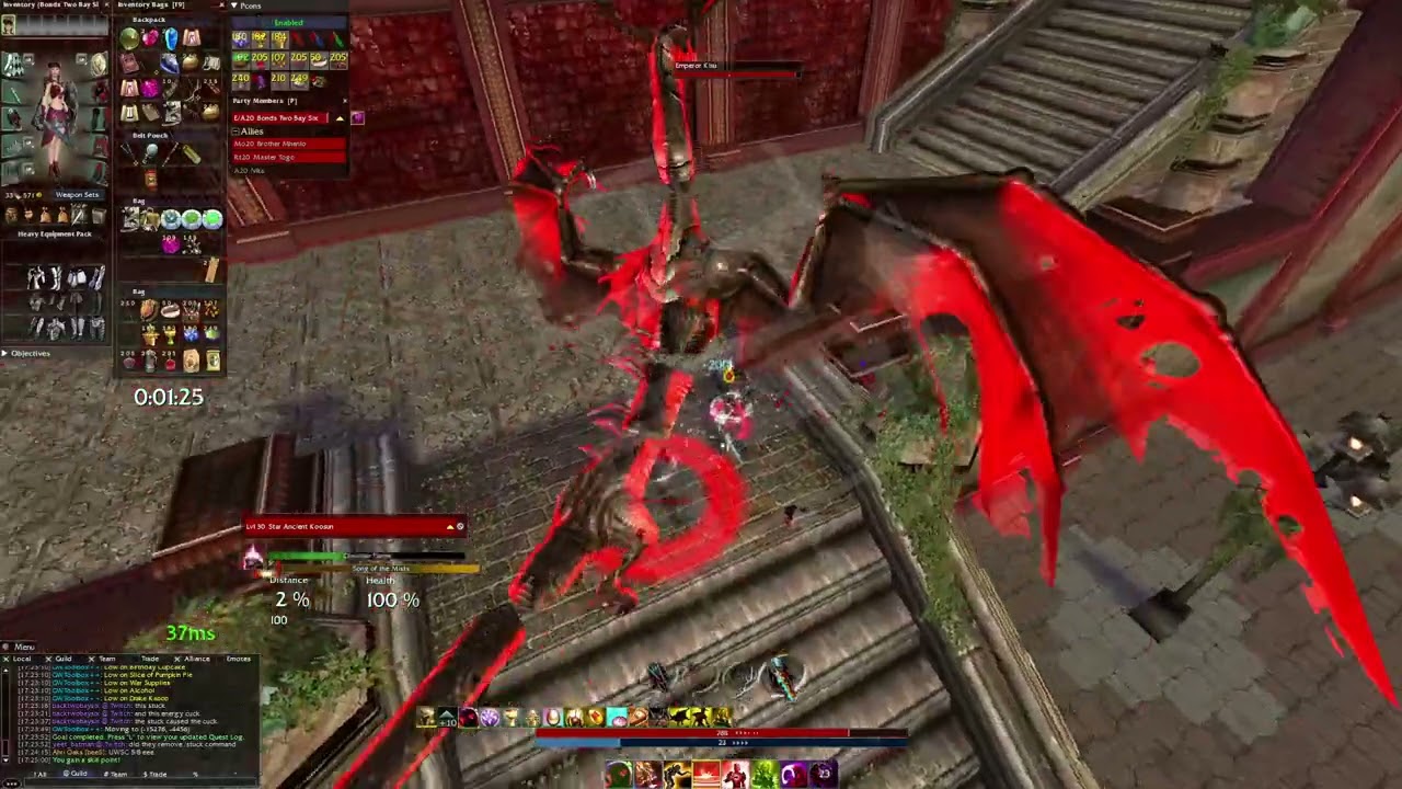 Solo Raisu Palace 3:13 (WR)
