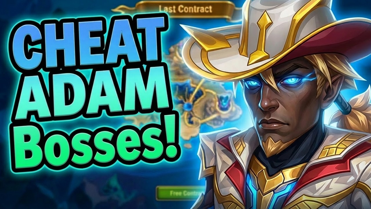 Hero Wars: How to Cheat the Adam Boss Fights!