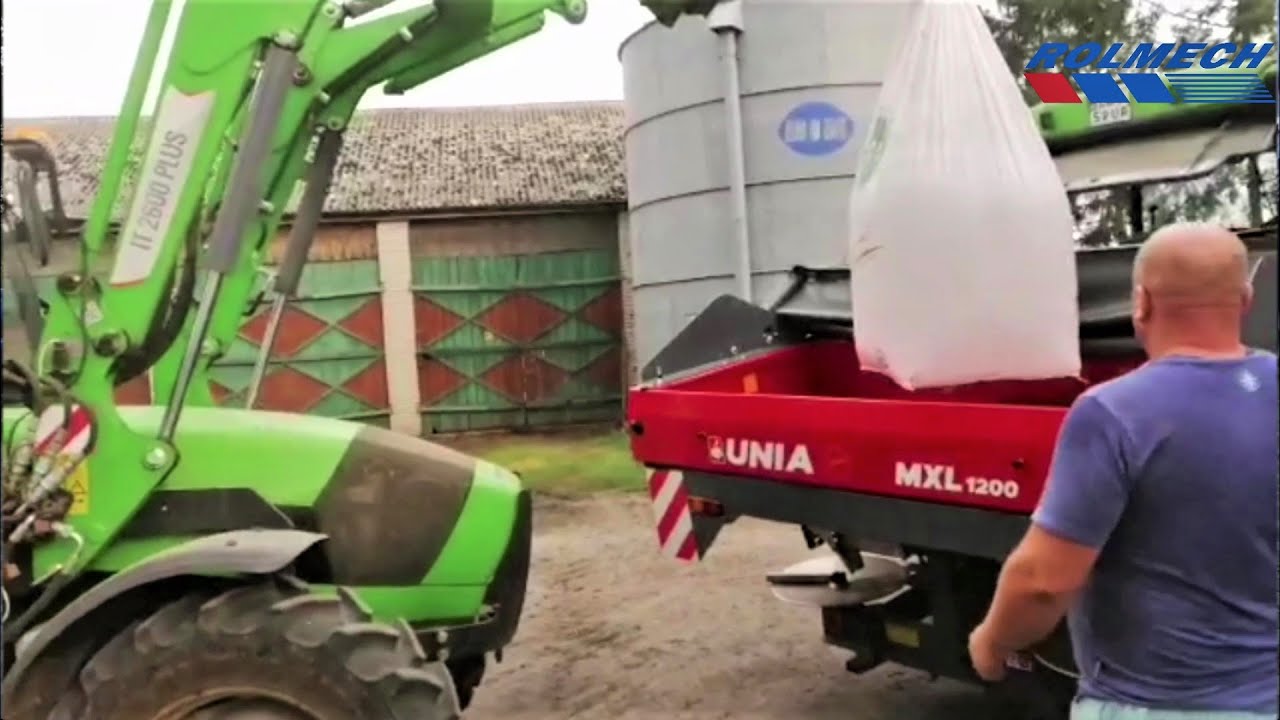 Jak zaoszczedzic na nawozeniu mineralnym | ROLMECH