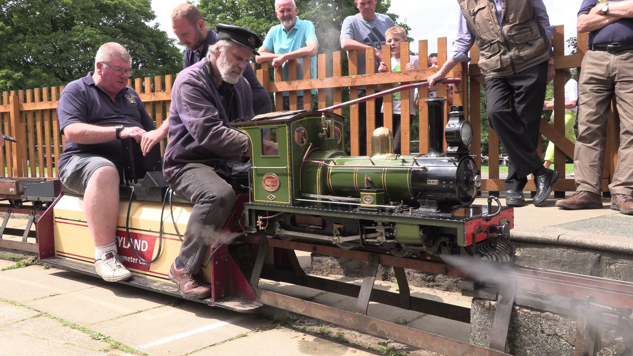 NGLEC 2021 - Narrow Gauge Locomotive Efficiency Competition - Live Steam - IMLEC