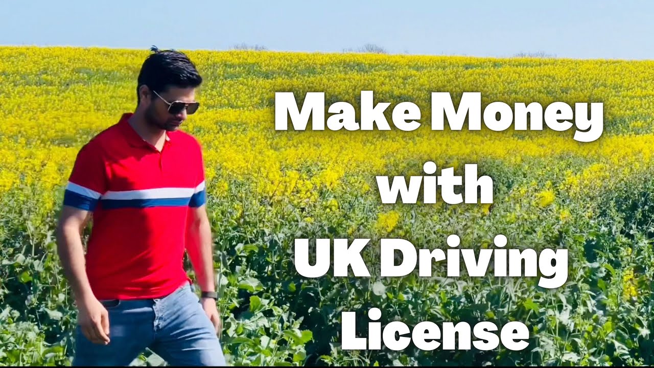 How Can you Make Money Using UK Driving License | Trade Plate Driver Job  | Self employment