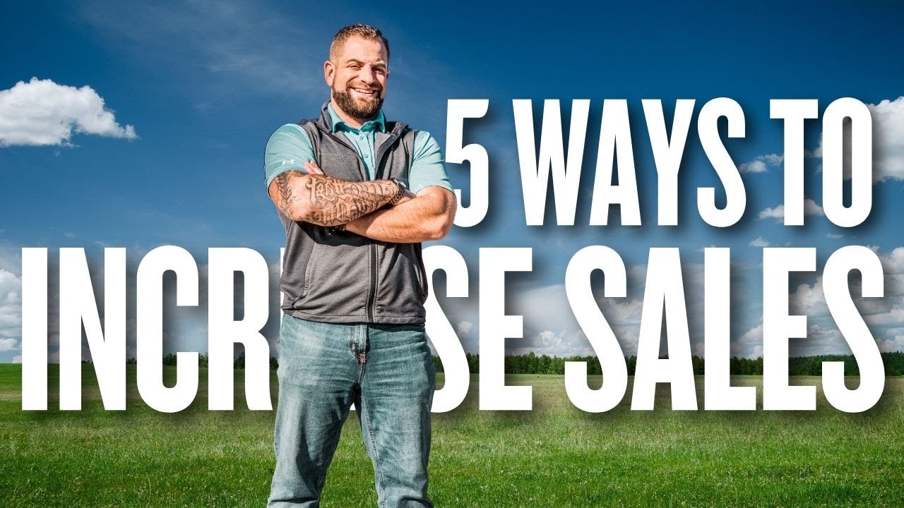 5 Ways to Increase Sales [2021]