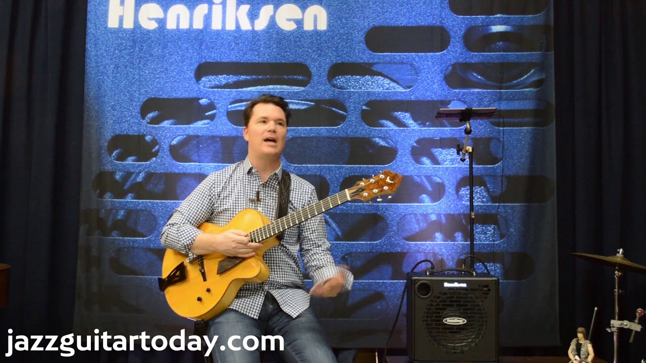 ОБЗОР JGT: Комбоусилитель Henriksen JazzAmp TEN
