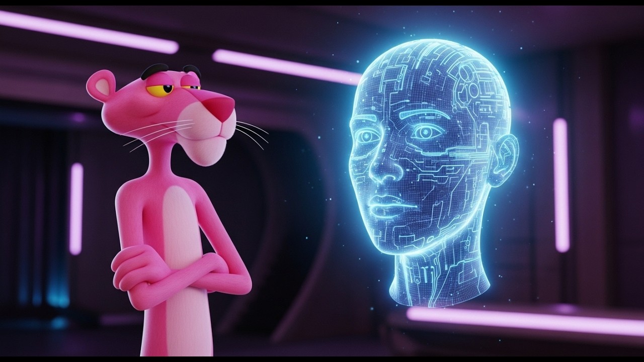 PINK PANTHER NEW EPISOIDE