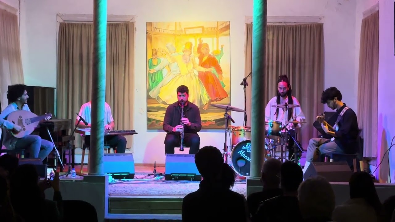 Nafta  Ethnic Mizrachi Music, Yaffo Israel Song 2. 2/19/26