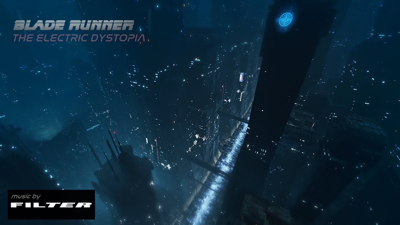 Blade Runner | THE ELECTRIC DYSTOPIA | DARK AMBIENT music for Work, Study and Relaxation - 8 Hours