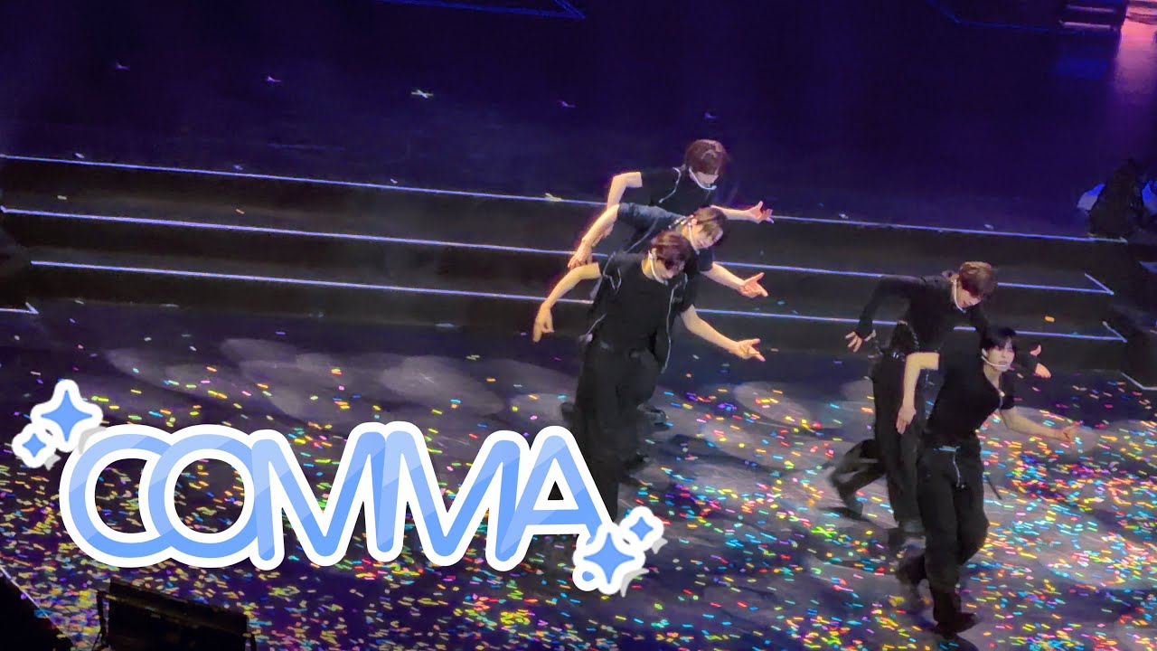 TWS (투어스) [comma,]Live Performance | 2026 Concert 