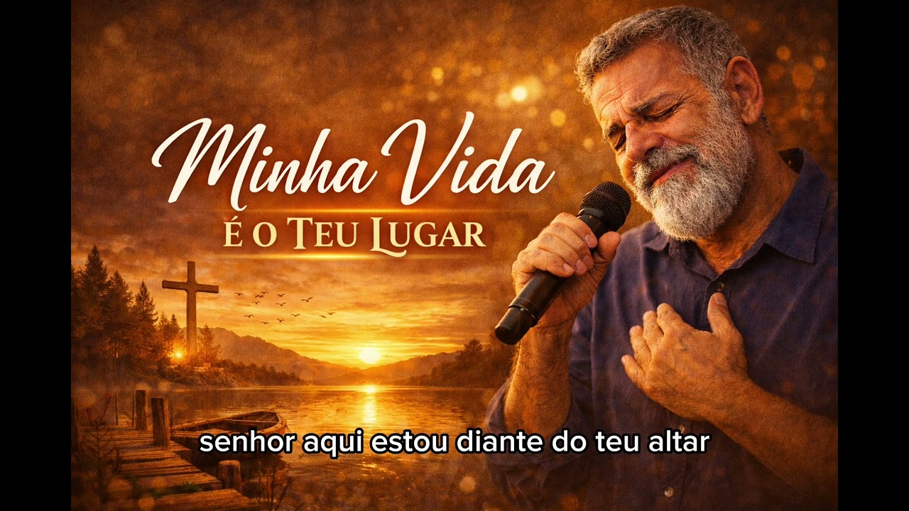 Minha Vida é o Teu Lugar – Louvor para Oração e Entrega | Evair Bezerra da Silva