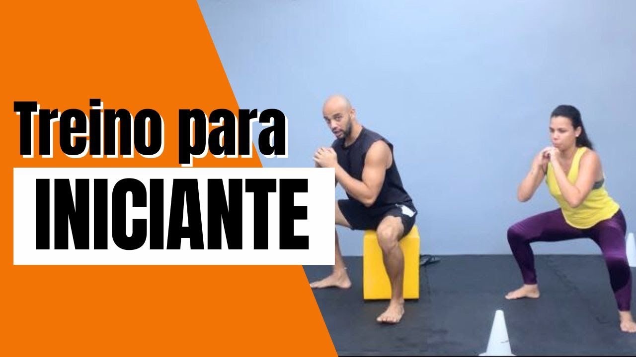 Treino funcional para iniciantes e sedentários - Funcional em casa | Prof Caio Ribeiro
