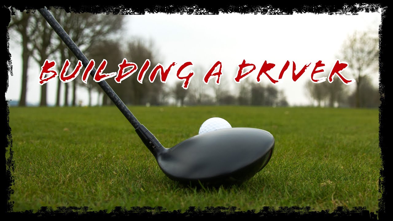 Lets Build a Driver!!!! Taylormade r580