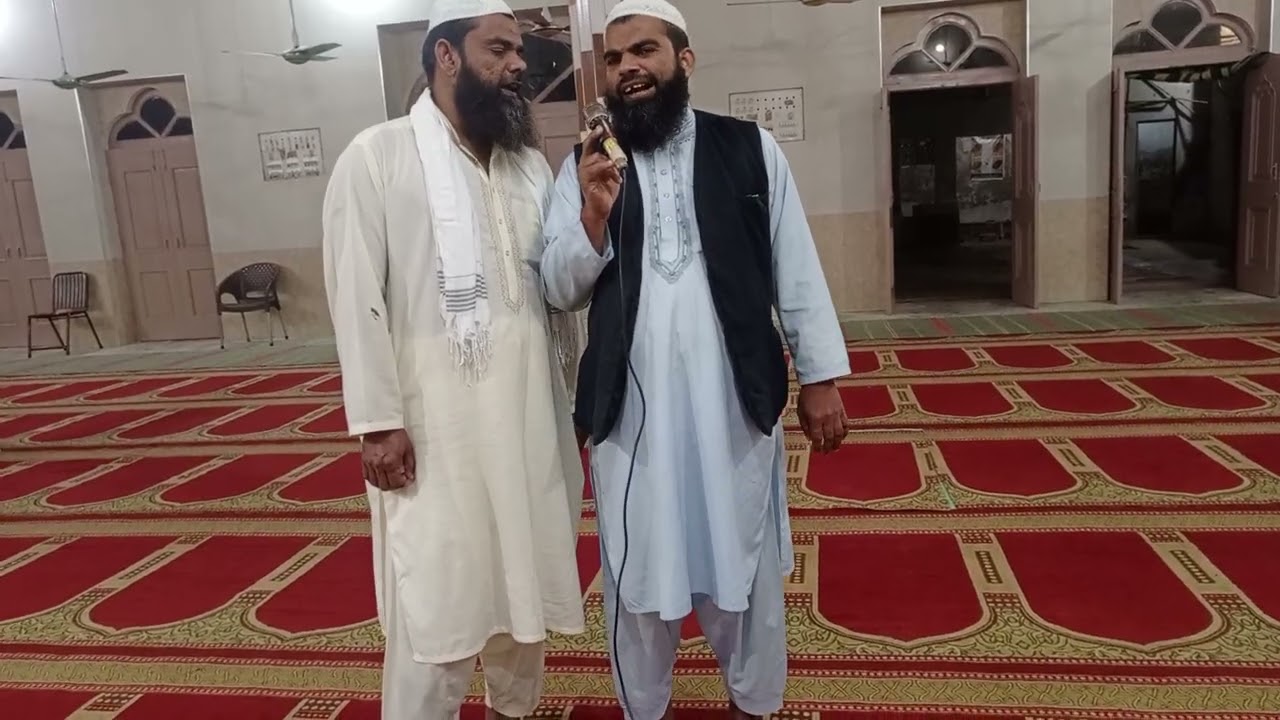 اصف برادران ہے دلی تمنا ریاض الجنہ نئی نعت #Naat Sharif #viral video 