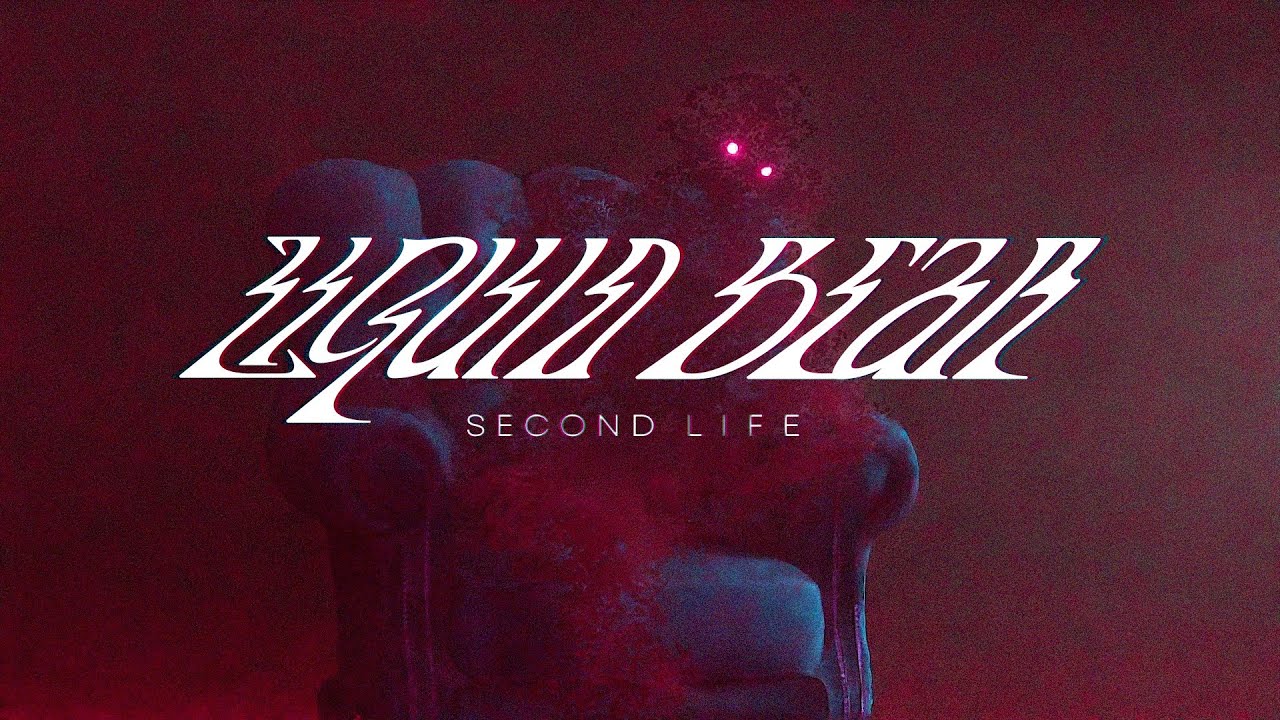 Liquid Bear - Second Life (Lyrics Video)
