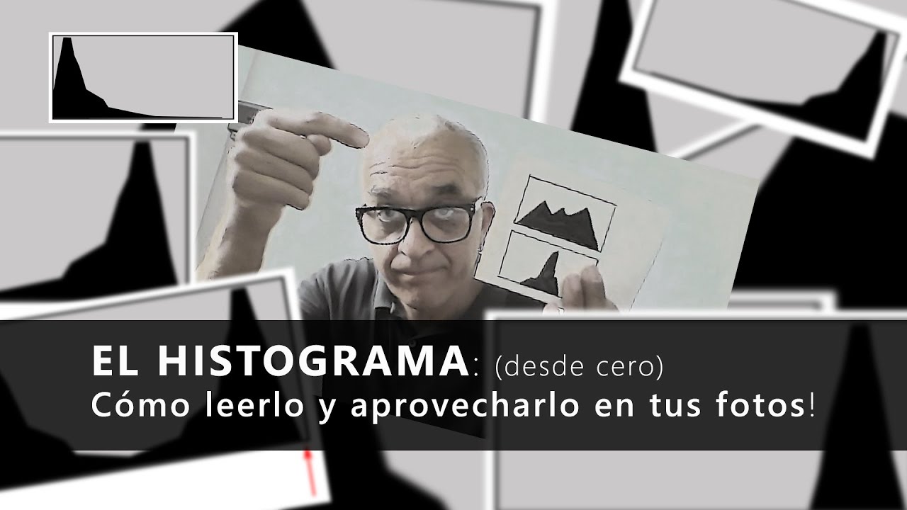 El histograma de tus fotografías: la explicación definitiva y sin tecnicismos!