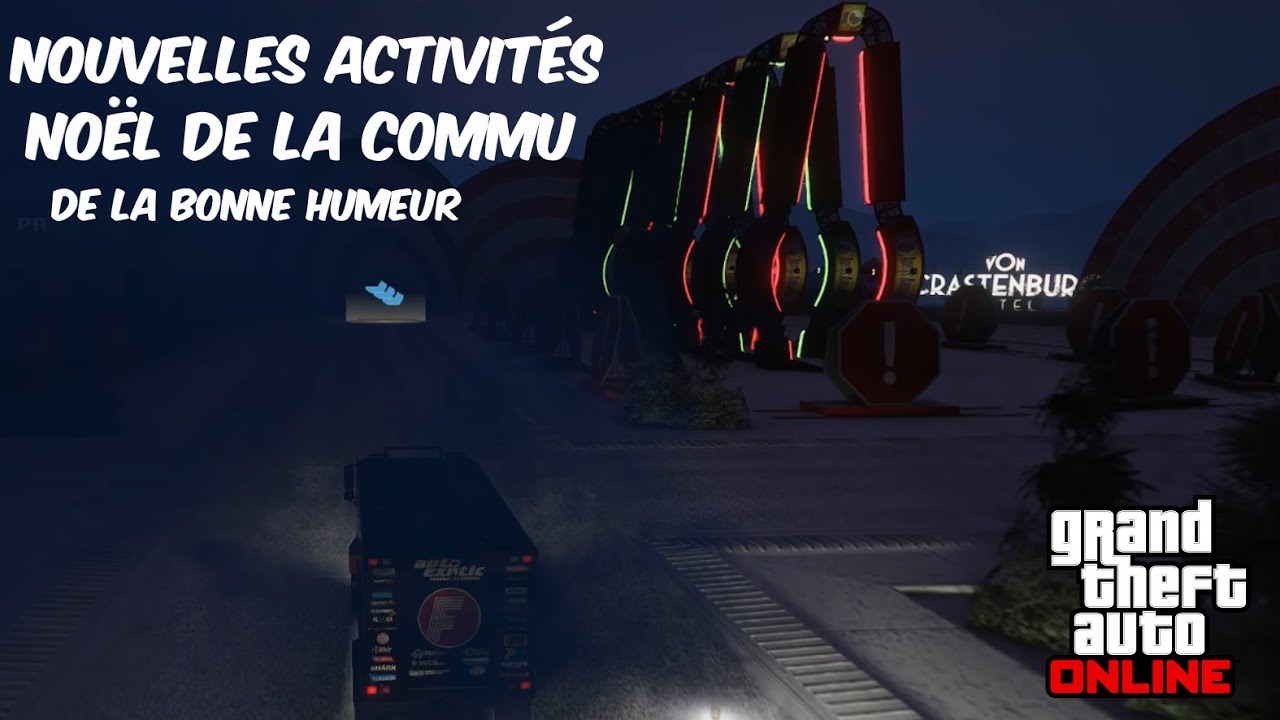 ON DECOUVRE LES ACTIVITÉS COMMUNAUTAIRES DE NOËL SUR GTA ONLINE
