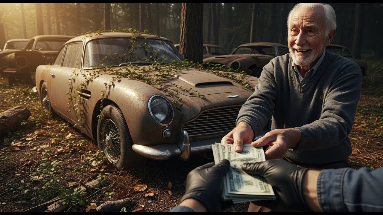 A Grandpa Sold His Beloved 1932 Bugatti Atlantic for Just $999… I Couldn’t Believe Why